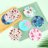 XIHIRCD 25pcs 2 3, 3/2 Adhesive Patches for Libre or Valentines Theme Sensor Patches Protector CGM Glucose Sensor