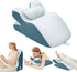 YEERSWAG Ergonomic Wedge Pillow, Prone Pillow for Reading in Bed, Reading Pillow Wedge