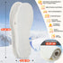 Wool Shoe Inserts - Universal for Winter & Summer - Ultra Thin Sheepskin Insoles for Women and Men
