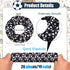 WILLBOND 20 Pieces Soccer Hair Scrunchies, Soft Silk Satin Sport Hair Ties for Girls, Women, Player Team (Mixed Colors)