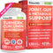 5-in-1 Turmeric Curcumin Supplement (4210mg) with Berberine & Ceylon Cinnamon - Organic Joint, Heart, Gut & Metabolic