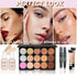 Makeup Set for Women, Full Kit with Eyeshadow Palette, Lipgloss, Foundation, Gift for Teens
