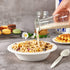 ECOLipak 150 Pack 12 oz Paper Bowls, Heavy Duty Compostable Bowls for Soup, Salad, Milk Cereals