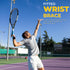 NeoTech Care Wrist Band, Adjustable Compression Strap, Elastic & Breathable Fabric, Black Color, Size S