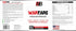 Warfare 2 lbs Advanced Whey Protein Blend, 22g Protein per Serving, Amazing Flavors (Strawberry Cream, 2 lbs)