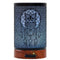 EQUSUPRO Essential Oil Diffuser, 150ml Metal Ultrasonic Cool Mist Diffuser with 7 Colors LED for Home and Office