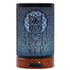 EQUSUPRO Essential Oil Diffuser, 150ml Metal Ultrasonic Cool Mist Diffuser with 7 Colors LED for Home and Office