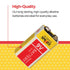 School Smart Alkaline Batteries, 9V, 595624