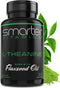 Smarter L-Theanine 250mg Supplement - Non-GMO Flaxseed Oil, 50 Liquid Softgels