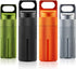 Patelai 4 Pieces Portable Pill Case, Waterproof EDC Container for Travel, Aluminum Pill Bottle Keychain Holder