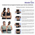 Wonder Care Umbilical Hernia Support Belt Abdominal Binder for Belly Button Hernias, Beige (L, 36"-40")