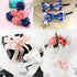 David Accessories Satin Ribbon with Silver Edges, 1.5 Inch Wide, 20 Yards for Gift Wrapping, DIY Crafts, Christmas Decor
