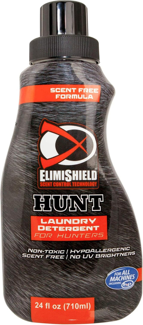 Scent Eliminating Laundry Detergent for Hunters, 24oz
