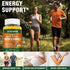 2 Pack Vegan Iron Supplement Gummies 100MG for Women & Men - Peach Flavor, with Vitamin C, A, B, 120 Ct