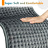 Comfytemp Electric Heating Pad, Large 12"x24" for Back Pain & Cramps Relief, Washable, 2H Auto Off, Gifts for Men Women