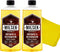 Milsek Antiques & Restoration Polish & Cleaner, 12 Fl Oz (Pack of 2) with Microfiber Towel for Wood Antiques