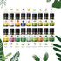 KOURUILIFE Set 20 10 ml, 100% Essential Oils for Diffuser, Aromatherapy Oils * Organic Fragrance Oil Kit