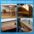 MiracleWipes for Wood Surfaces - Clean, Protect, and Polish Cabinets, Furniture, and Wood Floors - 60 Count