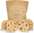 Natural Loofah Exfoliating Sponge (4 Pack) - Biodegradable Loofa Body Scrubber