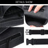 Noverlife Hairdresser Scissor Bag, Barber PU Leather Waist Pouch for Professional Hairdressing Tools
