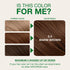 Naturigin Permanent Hair Color, 5.3 Warm Brown, Ammonia Free, 100% Gray Coverage, Vegan, 1 Pack