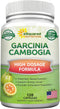 100% Pure Garcinia Cambogia Extract - 120 Capsules, Ultra High Strength HCA, Natural Weight Loss Diet Pills