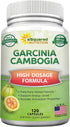 100% Pure Garcinia Cambogia Extract - 120 Capsules, Ultra High Strength HCA, Natural Weight Loss Diet Pills