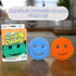 Pack 2 Scrub Daddy Colors Kitchen Sponges, Dish Sponges for Washing Up, Texture Changing Washing Up Sponge, Non Scratch