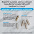 Mobility & Bone Support Daily Multivitamin Supplement - Joint Care, Vitamin D, C, K2, Collagen, Turmeric, 30 Pack
