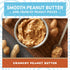 CLIF BAR Crunchy Peanut Butter - Full Size and Mini Energy Bars, Made with Organic Oats, Non-GMO, Plant Based
