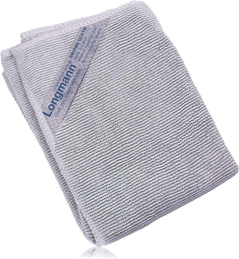 Window Cleaning Cloth, Glass Cloth, Streak-Free Cleaning Cloth (Grey 1 Pack)