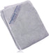 Window Cleaning Cloth, Glass Cloth, Streak-Free Cleaning Cloth (Grey 1 Pack)