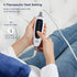 CAROMIO Weighted Heating Pad for Neck and Shoulders, Large Electric Fast Heating Pad for Pain Relief