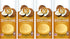K29 'Coconut' Stone Air Freshener (Pack of 4) - K16005-4