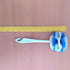 COMPAC HOME Dish Wand Plus - Cello, Foam & Scour Sponge Petals Brush for Cleaning Dishes, Pots, 2 Count