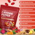 VitaminD3+K2,Berberine, CoQ10, Omega-3, 240 Cayenne Pepper Softgels Supplement, Cayenne Pepper Capsules with Turmeric