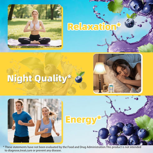 Gummies 60 Gummies Cortisol Supplements for Women - Cortisol Manager for Stress Relief and Sleep with Magnesium