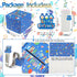 Keencopper 48Pcs Birthday Money Box for Cash Gift, Surprise Money Roll Gift Box with Pull Out Card and Bags