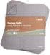 Premium Natural Swedish Dishcloth - Eco-Friendly Vegan Compostable Cleaning Sponge Cloth - 5 Pack
