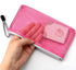 Shappy 8 Pieces Mesh Makeup Bag, Zipper Carry Bag Organizer for Toiletry and Cosmetics, 8 Colors