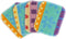 Reusable Dish Scrubber Sponge Set, Non-Scratch Scouring Pads & Cloths Made of Natural Organic Cotton Fibers (8)