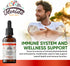 Yucca Tincture, Organic Yucca Extract Herbal Supplement, Non-GMO in Cold-Pressed Vegetable Glycerin, 700 mg