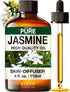 Set Set 2X 4 Oz Tuberose Essential Oil for Diffuse & Jasmine Essential Oil for Diffuser - Aromatherapy Grade Essential