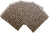 N'icePackaging 50 Qty 5" x 7" Cheetah Leopard Print Flat Paper Gift Bags for Candy, Cookies, Party Favors