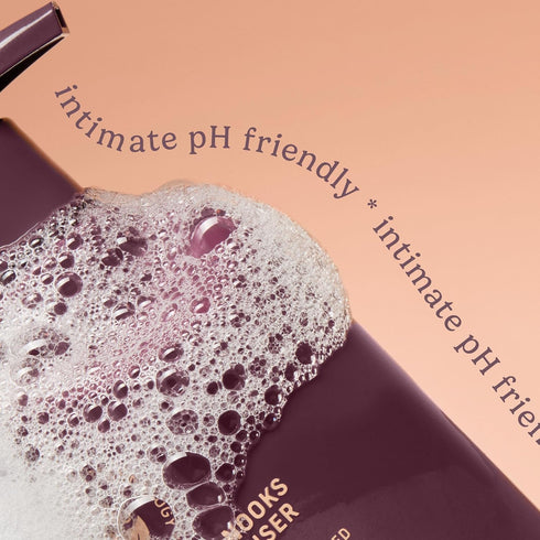 Niches & Nooks 7 oz Gentle Nooks Cleanser Soft Clementine pH Balanced Feminine Wash for Women, Daily Intimate Cleanser