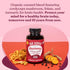 Four Sigmatic Memory Capsules, Nootropic Memory Supplement for Brain Support with Cordyceps Mushroom, Gotu Kola,