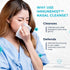 ImmuneMist 250 Nasal Cleanse - Nasal Iodine Spray Rinse Bottle Up to Doses - Nasal Spray for Wellness - Made in The USA