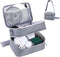 Portable Organizer Storage Bag for Electric Spin Scrubber Cleaning Brush, Carry Case for Bathroom Floor Windows