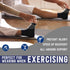 Compression Socks for Women & Men Open Toe (3 Pairs), Ankle Brace Compression Sleeve for Pain Relief
