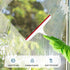12 Pcs Squeegee for Shower Glass Door, 9.8'' Small Shower Squeegee Bulk with Hanging Hole for Bathroom and Car Cleaning